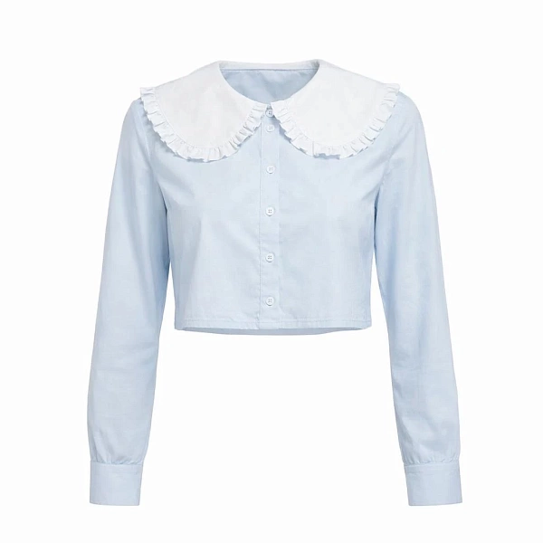 Блуза FashionWave SHOULDER SHIRT Блуза FashionWave SHOULDER SHIRT